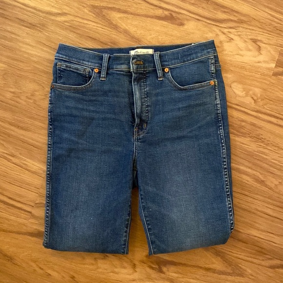 Madewell high-rise skinny Jean (petite length) - Picture 2 of 3